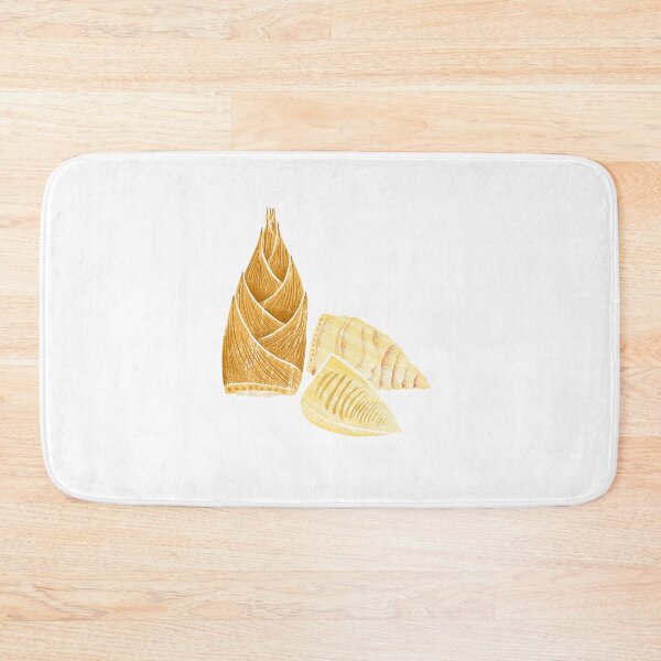 Item preview, Illustration of fresh winter Bamboo Shoots designed and sold by iswenyi.