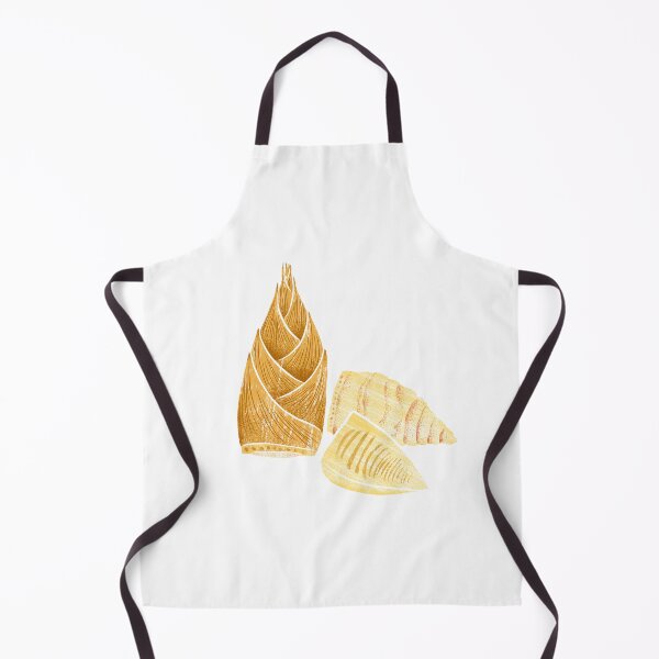 Item preview, Illustration of fresh winter Bamboo Shoots designed and sold by iswenyi.