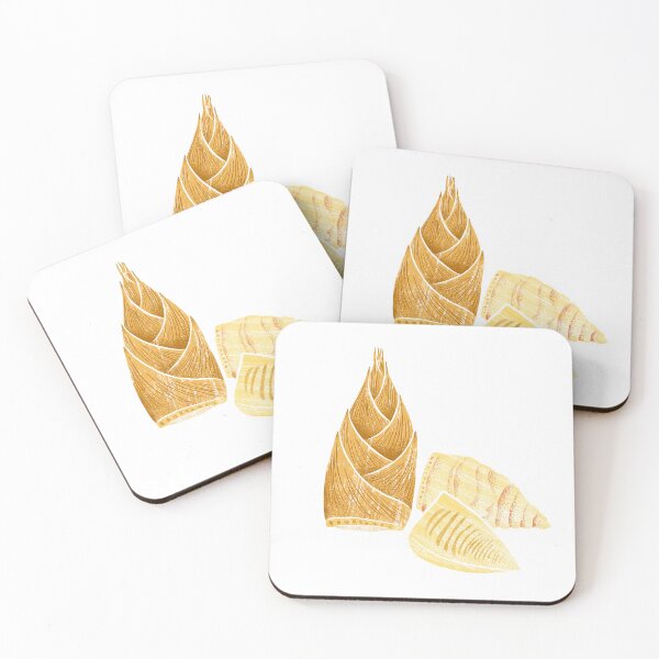 Item preview, Illustration of fresh winter Bamboo Shoots designed and sold by iswenyi.