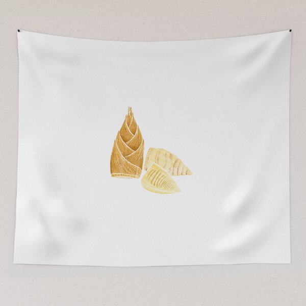 Item preview, Illustration of fresh winter Bamboo Shoots designed and sold by iswenyi.