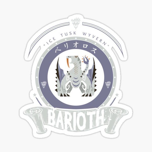 Item preview, BARIOTH - LIMITED EDITION designed and sold by EXION CREW.
