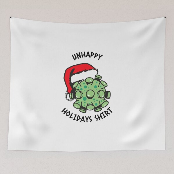 Item preview, Unhappy Christmas designed and sold by CecileMJ.