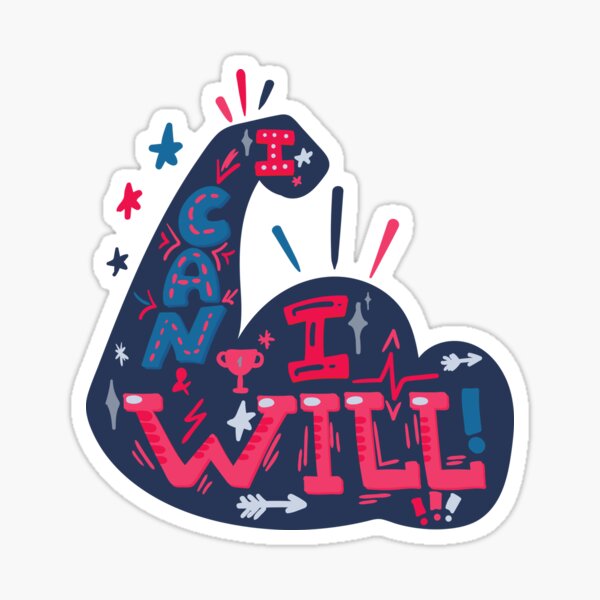 Item preview, I Can and I Will  designed and sold by Michael Schmidt.