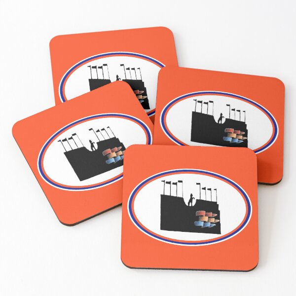 Item preview, South Stands- Mile High Stadium- Orange designed and sold by DeadStadium.