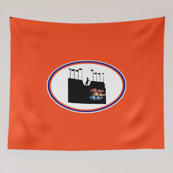 Item preview, South Stands- Mile High Stadium- Orange designed and sold by DeadStadium.