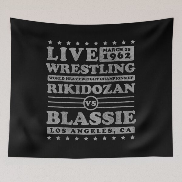 Item preview, Rikidozan vs Blassie designed and sold by DDTees.