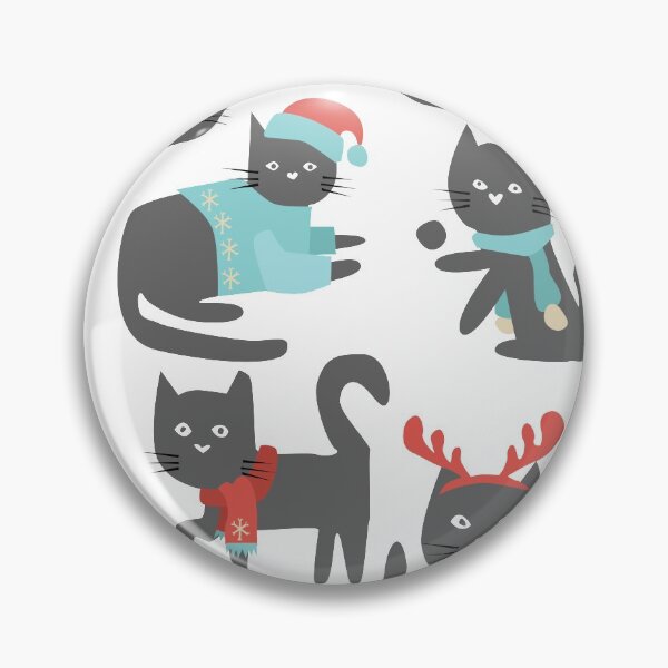 Artikelvorschau, Christmas Cats entworfen und verkauft von LouiseFranksArt.