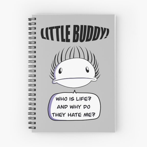 Item preview, Little Buddy! - That’s Life! designed and sold by VoidComix.