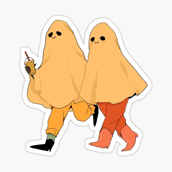 Kevin from the Spooky Month ? Sticker for Sale by Vincentstan