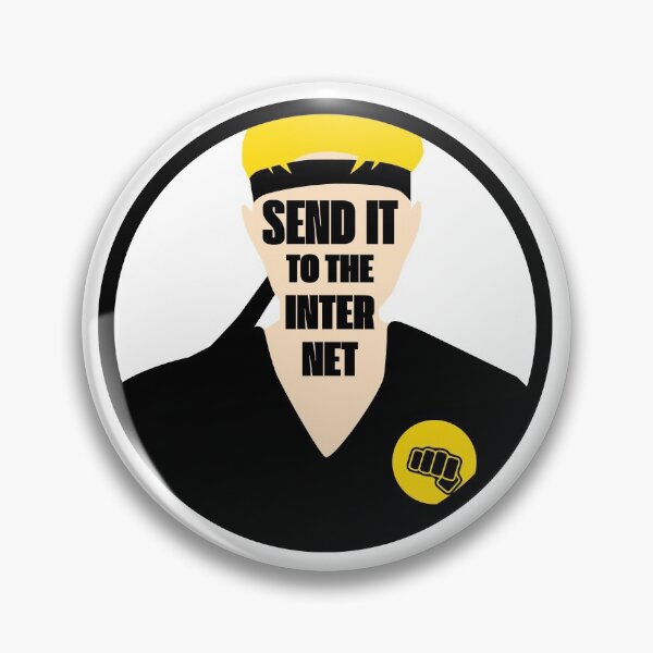 Item preview, Send it to the internet, Lawrence designed and sold by chillstudio.