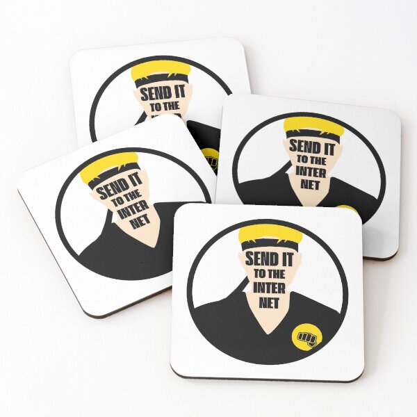 Item preview, Send it to the internet, Lawrence designed and sold by chillstudio.