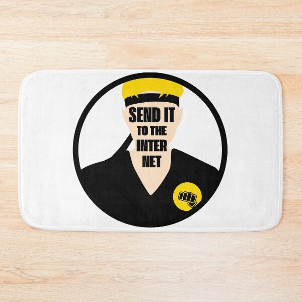 Item preview, Send it to the internet, Lawrence designed and sold by chillstudio.