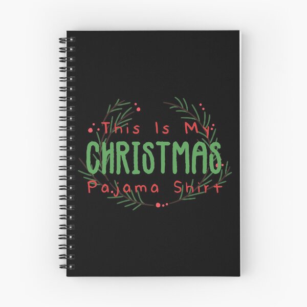 Item preview, This is my CHRISTMAS PAJAMA SHIRT designed and sold by nananinanana.