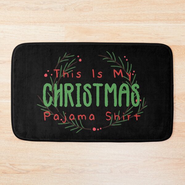Item preview, This is my CHRISTMAS PAJAMA SHIRT designed and sold by nananinanana.