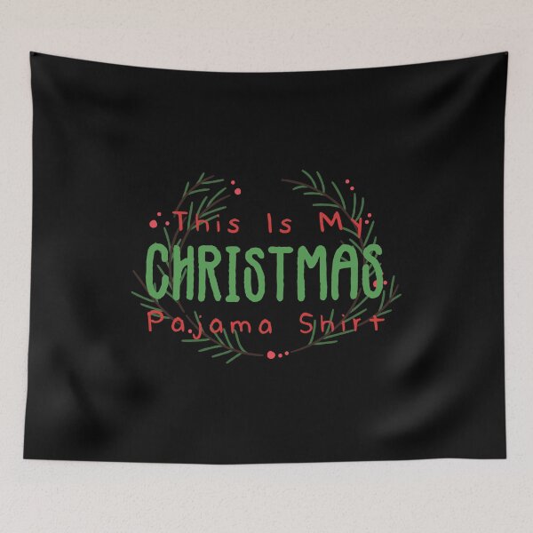 Item preview, This is my CHRISTMAS PAJAMA SHIRT designed and sold by nananinanana.