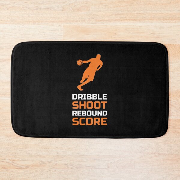 Item preview, Dribble Shoot Rebound Score designed and sold by OnepixArt.