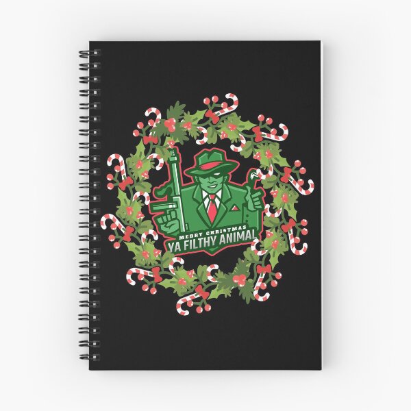 Item preview, Merry Christmas Ya Filthy Animal Wreath designed and sold by Coder-T.