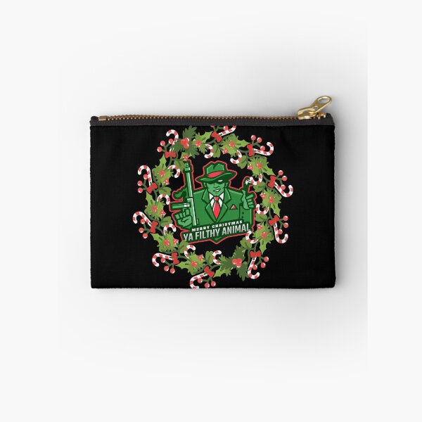 Item preview, Merry Christmas Ya Filthy Animal Wreath designed and sold by Coder-T.