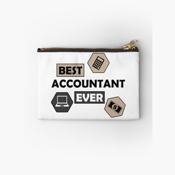 Item preview, Best Accountant Ever  designed and sold by VikiQuick.
