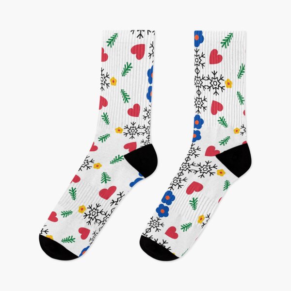 Item preview, Folksy Christmas Pattern designed and sold by blossomgirl33.