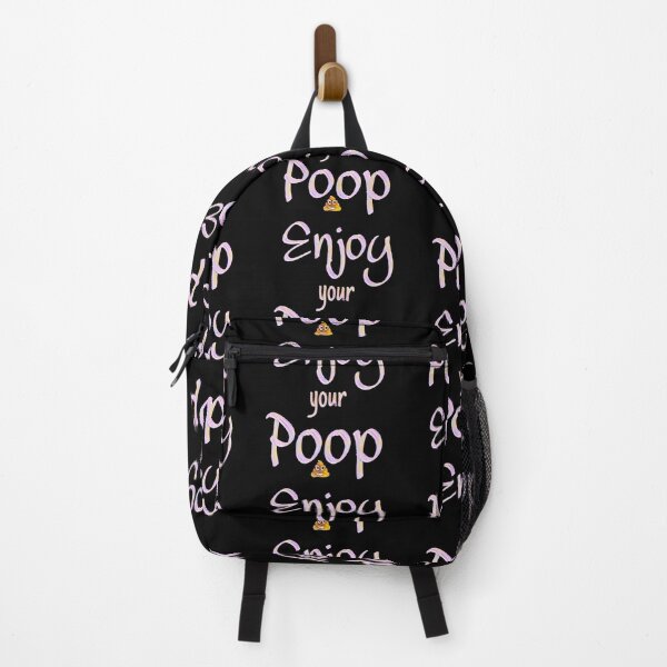 Item preview, Enjoy your Poop - bathroom decor designed and sold by Gordon Nelson.