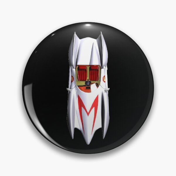 Item preview, Speed Racer - Mach 5 - Car Top - Vintage Retro Distressed designed and sold by IfDesignGroup.