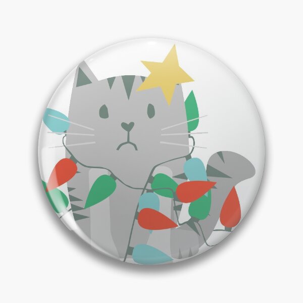 Artikelvorschau, Merry Blinking Christmas entworfen und verkauft von LouiseFranksArt.