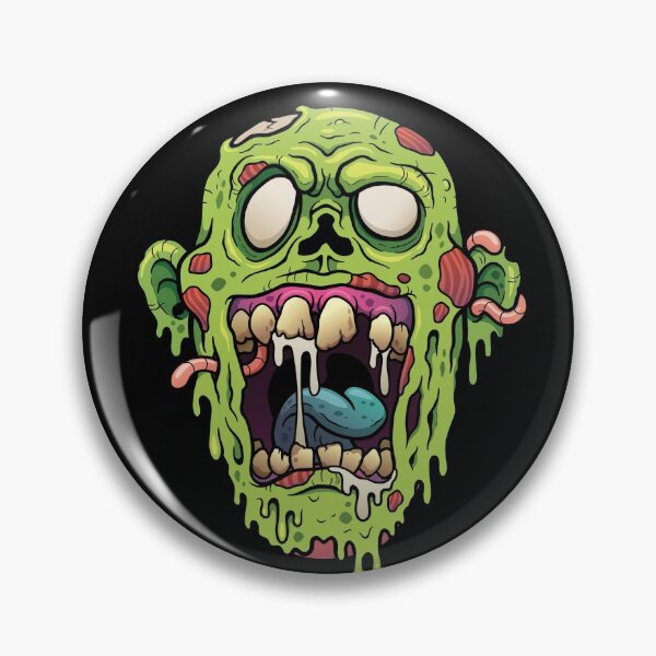 Item preview, Scary Halloween Zombie Head designed and sold by amos20111.