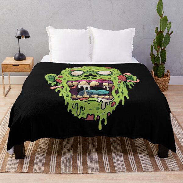 Item preview, Scary Halloween Zombie Head designed and sold by amos20111.