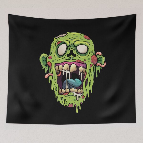 Item preview, Scary Halloween Zombie Head designed and sold by amos20111.