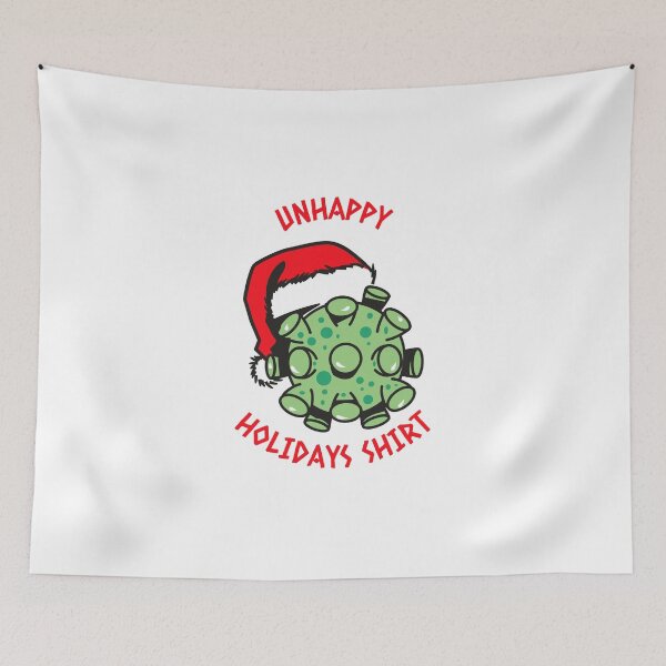 Item preview, Unhappy Christmas Red designed and sold by CecileMJ.