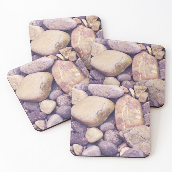 Item preview, Pebbles in Lake Water in the Canadian Rockies designed and sold by CottoVerdi.