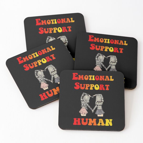 Item preview, Emotional Support Human designed and sold by kash1mera.