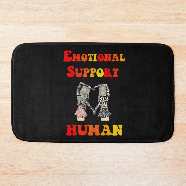 Item preview, Emotional Support Human designed and sold by kash1mera.