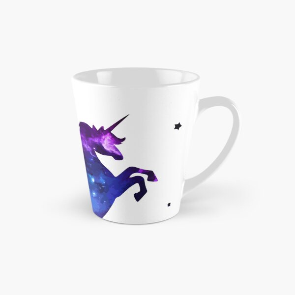 Item preview, Unicornio espacial silueta designed and sold by ProjecTees.
