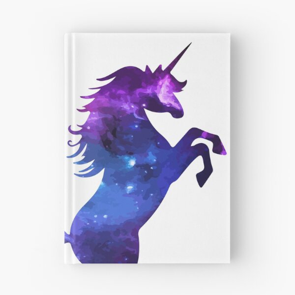 Artikelvorschau, Einhorn Raum Silhouette entworfen und verkauft von ProjecTees.
