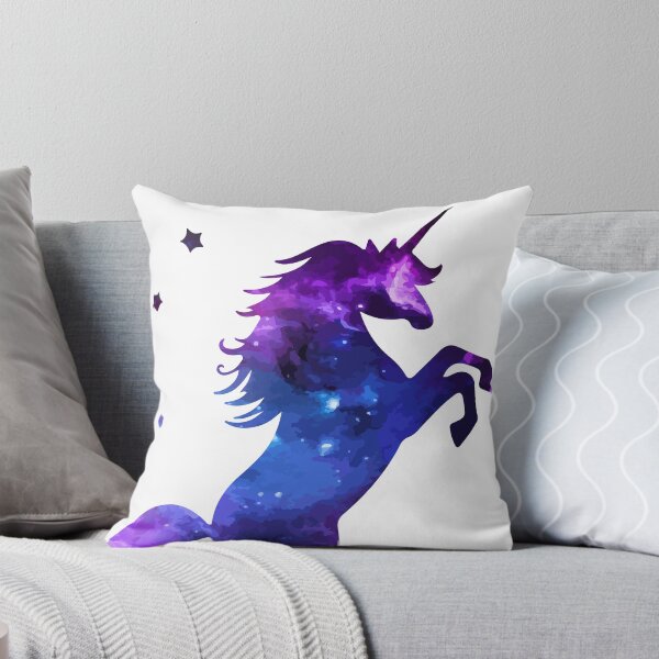 Item preview, Unicornio espacial silueta designed and sold by ProjecTees.