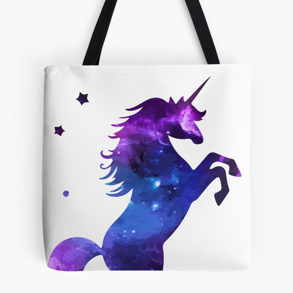 Item preview, Unicorn Space Silhouette designed and sold by ProjecTees.