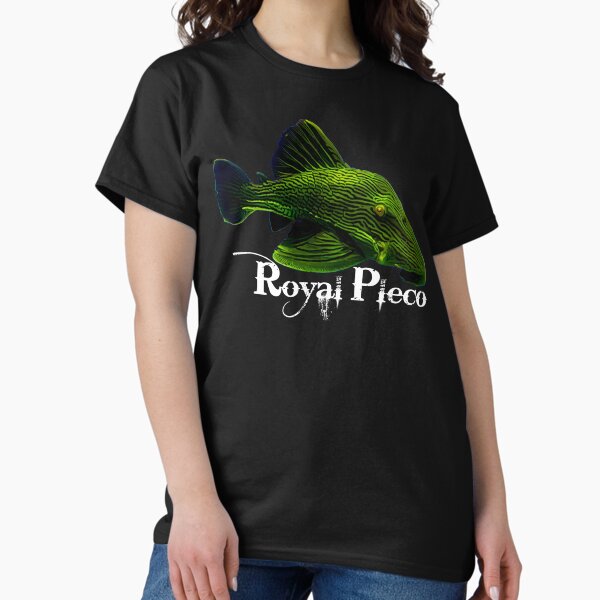Vista previa del artículo con la obra «Royal Pleco», diseñado y vendido por GFishy.