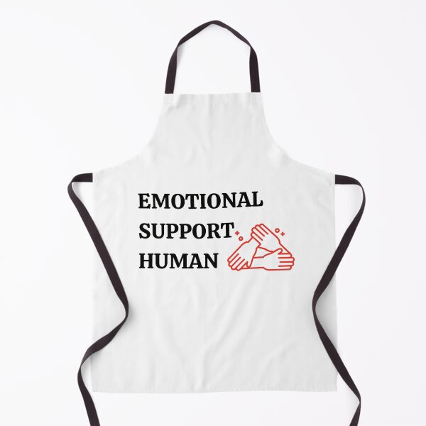 Item preview, EMOTIONAL SUPPORT HUMAN designed and sold by 3Akshithaa.
