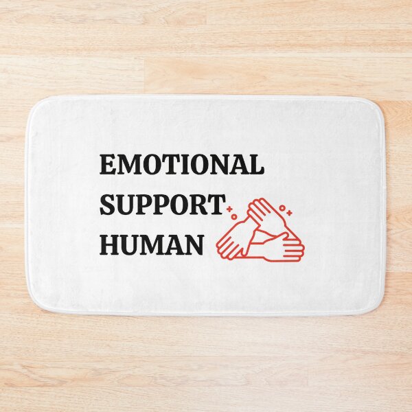 Item preview, EMOTIONAL SUPPORT HUMAN designed and sold by 3Akshithaa.