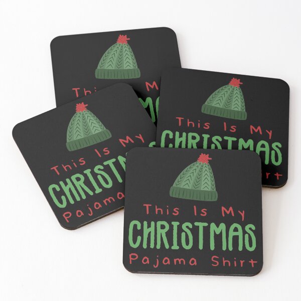 Item preview, Copy of This is my CHRISTMAS PAJAMA SHIRT designed and sold by nananinanana.