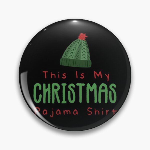 Item preview, Copy of This is my CHRISTMAS PAJAMA SHIRT designed and sold by nananinanana.
