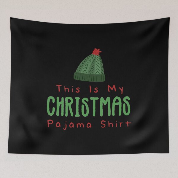 Item preview, Copy of This is my CHRISTMAS PAJAMA SHIRT designed and sold by nananinanana.