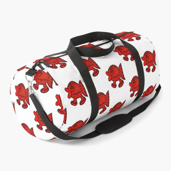 Item preview, Red Snapper Fish Doodle designed and sold by So Witcasm ?.