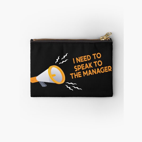 Artikelvorschau, Ich muss mit dem Manager sprechen entworfen und verkauft von yoyodsing15.