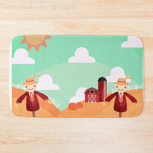 Item preview, Cute Scarecrows and Farm designed and sold by Pem Bear.