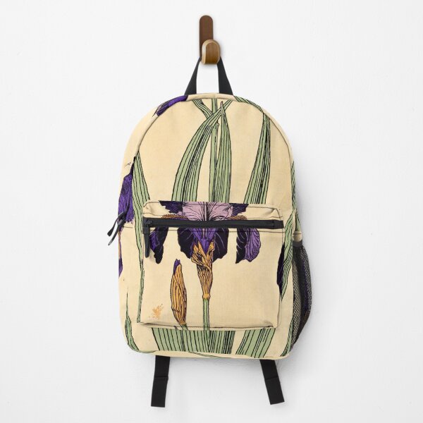 Item preview, Maurice Verneuil - Iris germanique - botanical poster designed and sold by DejaVuStudio.