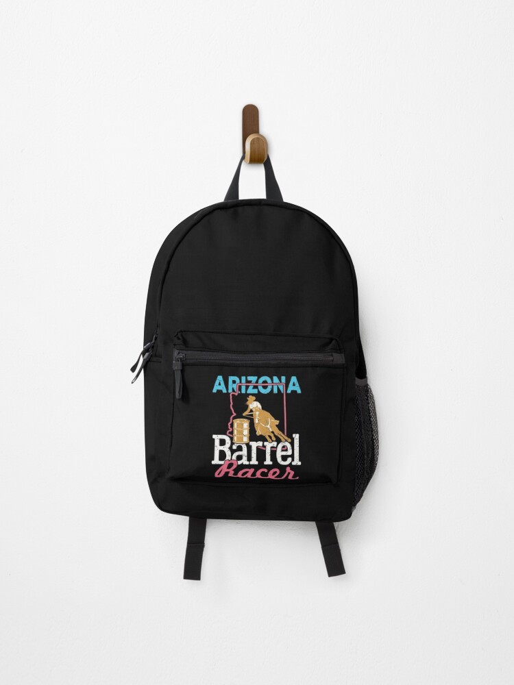 Thumbnail 1 of 3, Backpack, Barrel Racing Cute Arizona Barrel Racer designed and sold by jaygo.