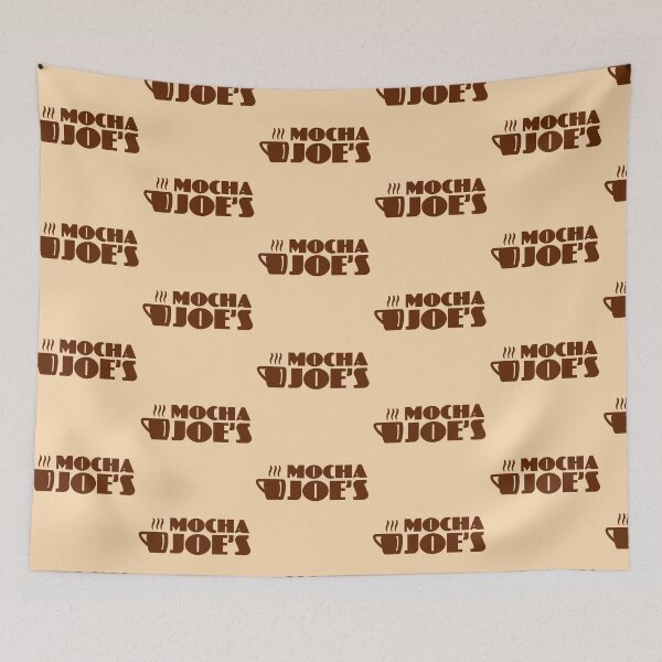 Item preview, Coffee and scones - Mocha Joe's designed and sold by ZazasDesigns.